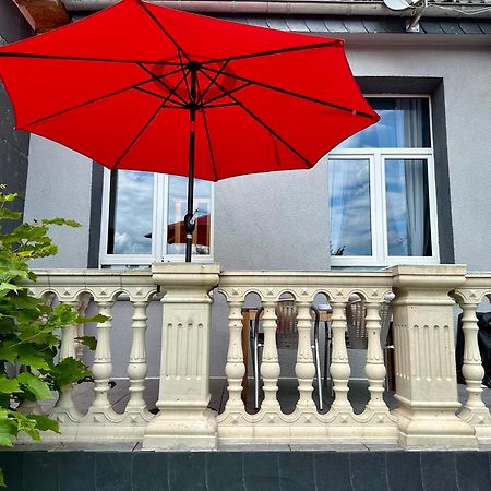 Oldschool, Dorfschule mit Whirlpool Appartement Kall Buitenkant foto